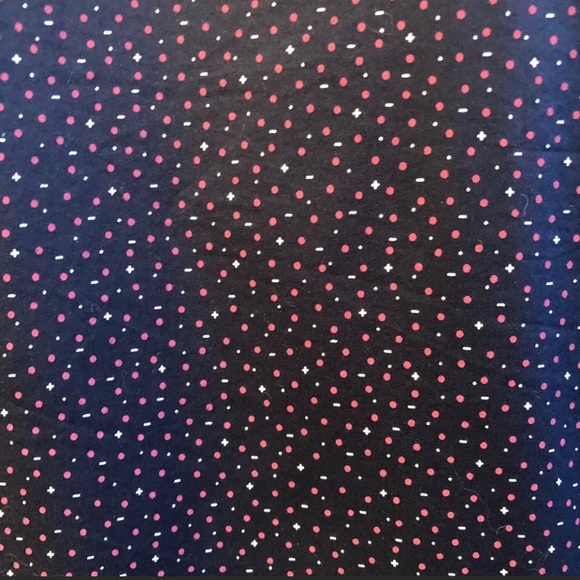 Men’s Short Sleeve Stretchable Dress Shirt Navy - Picture 4 of 4